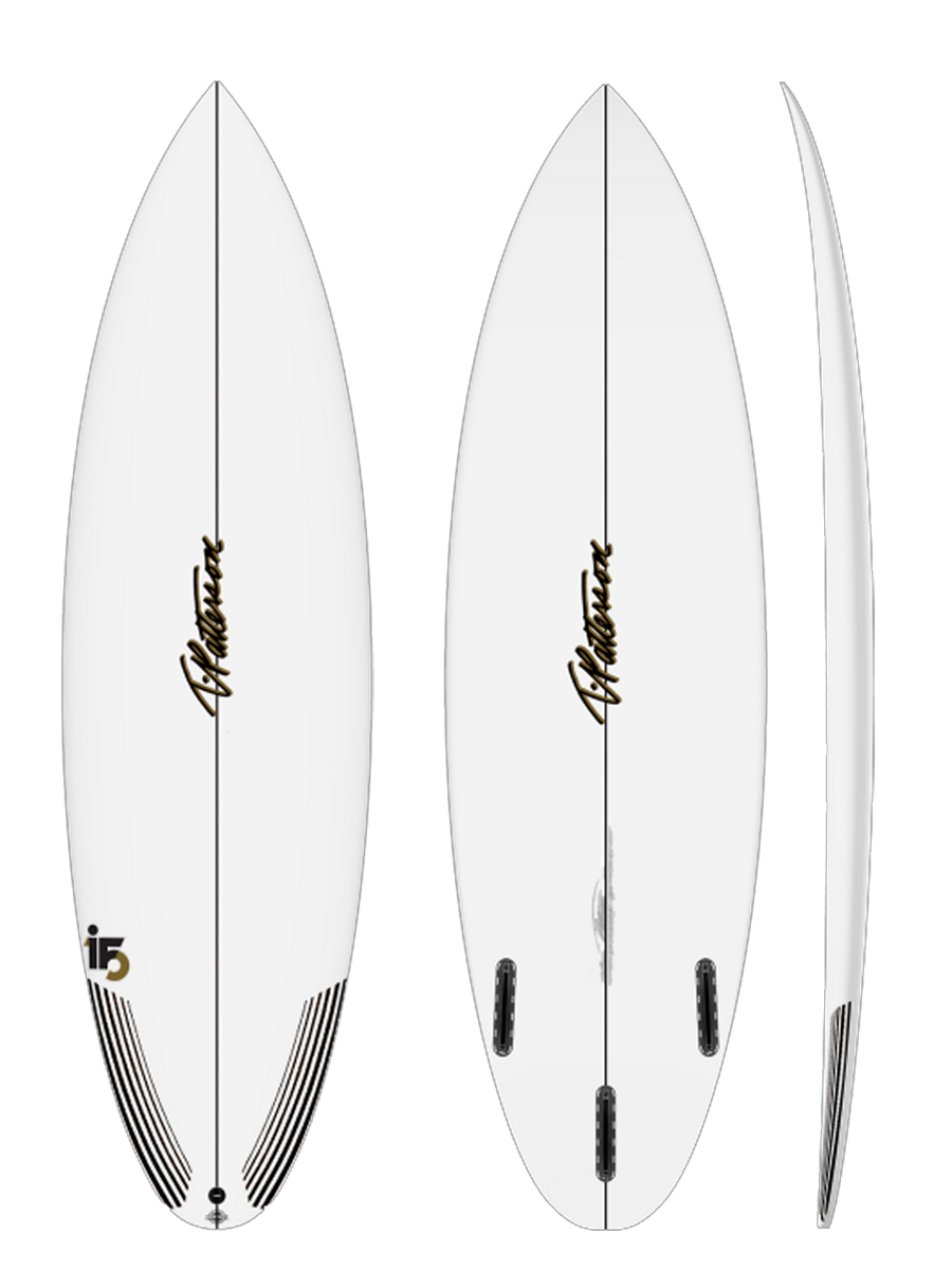 IF-15 GOLD surfboard model picture