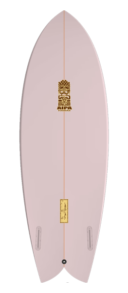 RETRO FISH surfboard model bottom