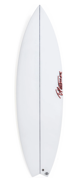 GAS PEDAL surfboard model