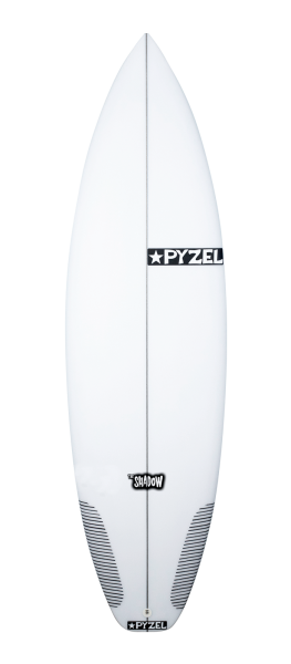 SHADOW surfboard model deck