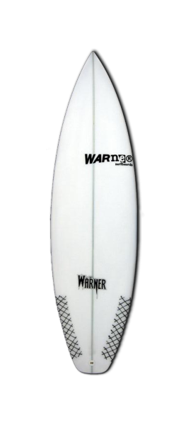 DC surfboard model bottom