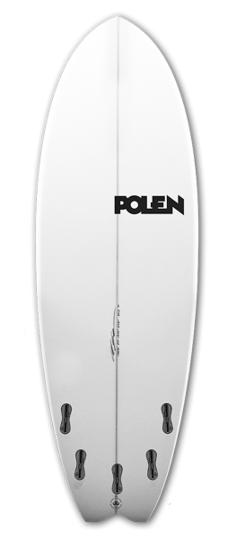 SUMMER KING surfboard model bottom