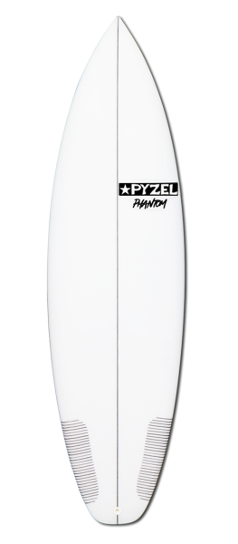 GROM PHANTOM surfboard model deck