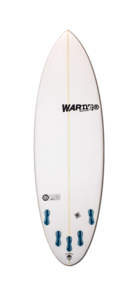 MEXICAN surfboard model bottom