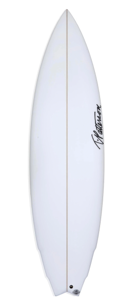 BUILT FOR SPEED surfboard model