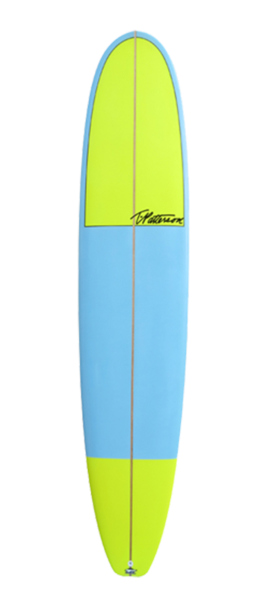 CALI NOSERIDER surfboard model bottom