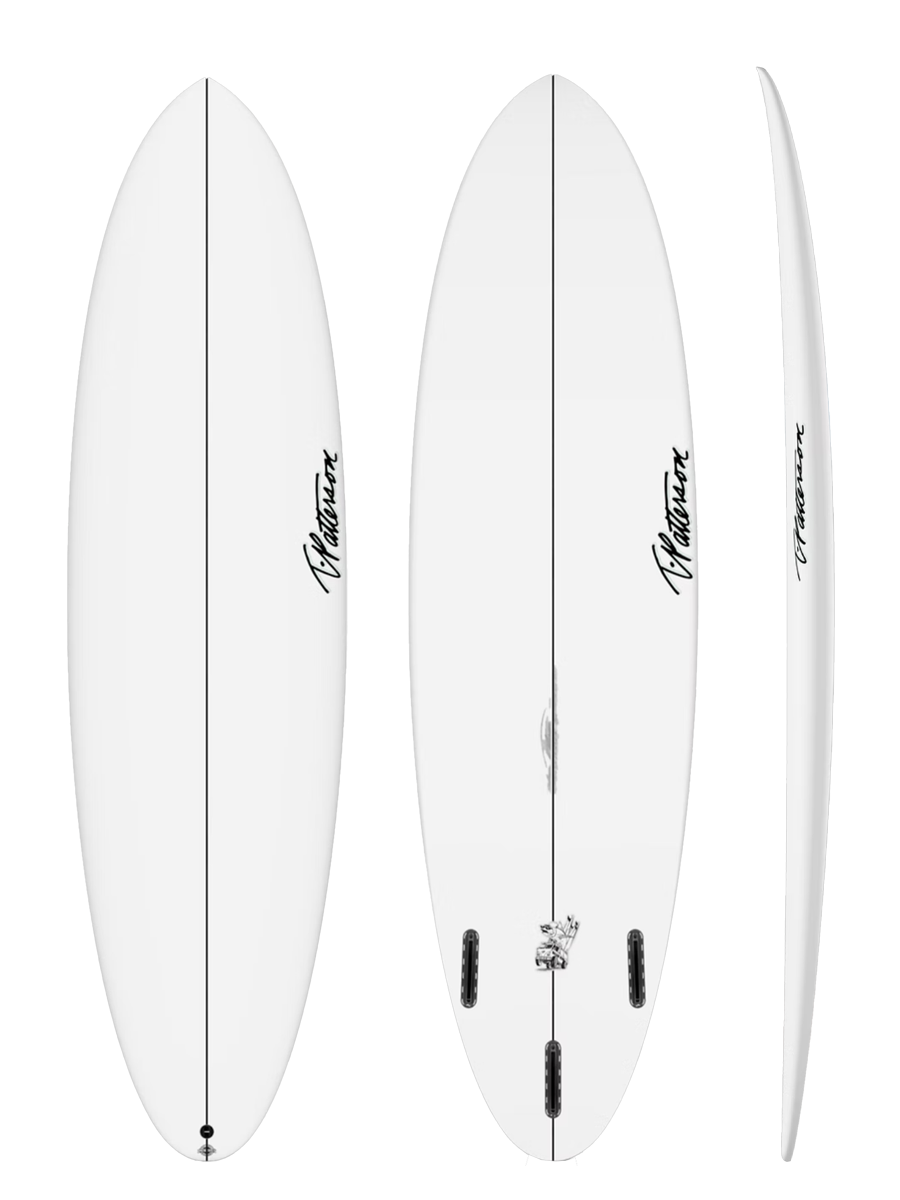 BLUE FIN surfboard model picture