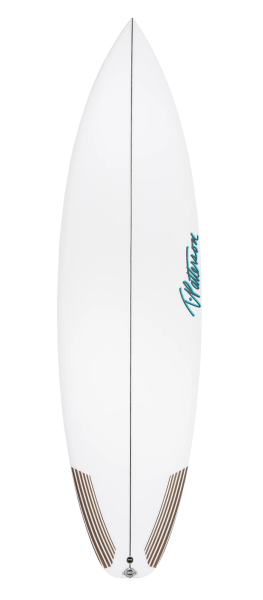 POOL PARTY - 2 surfboard model deck