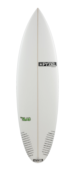 THE SLAB surfboard model