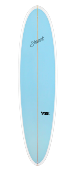 2FUN surfboard model