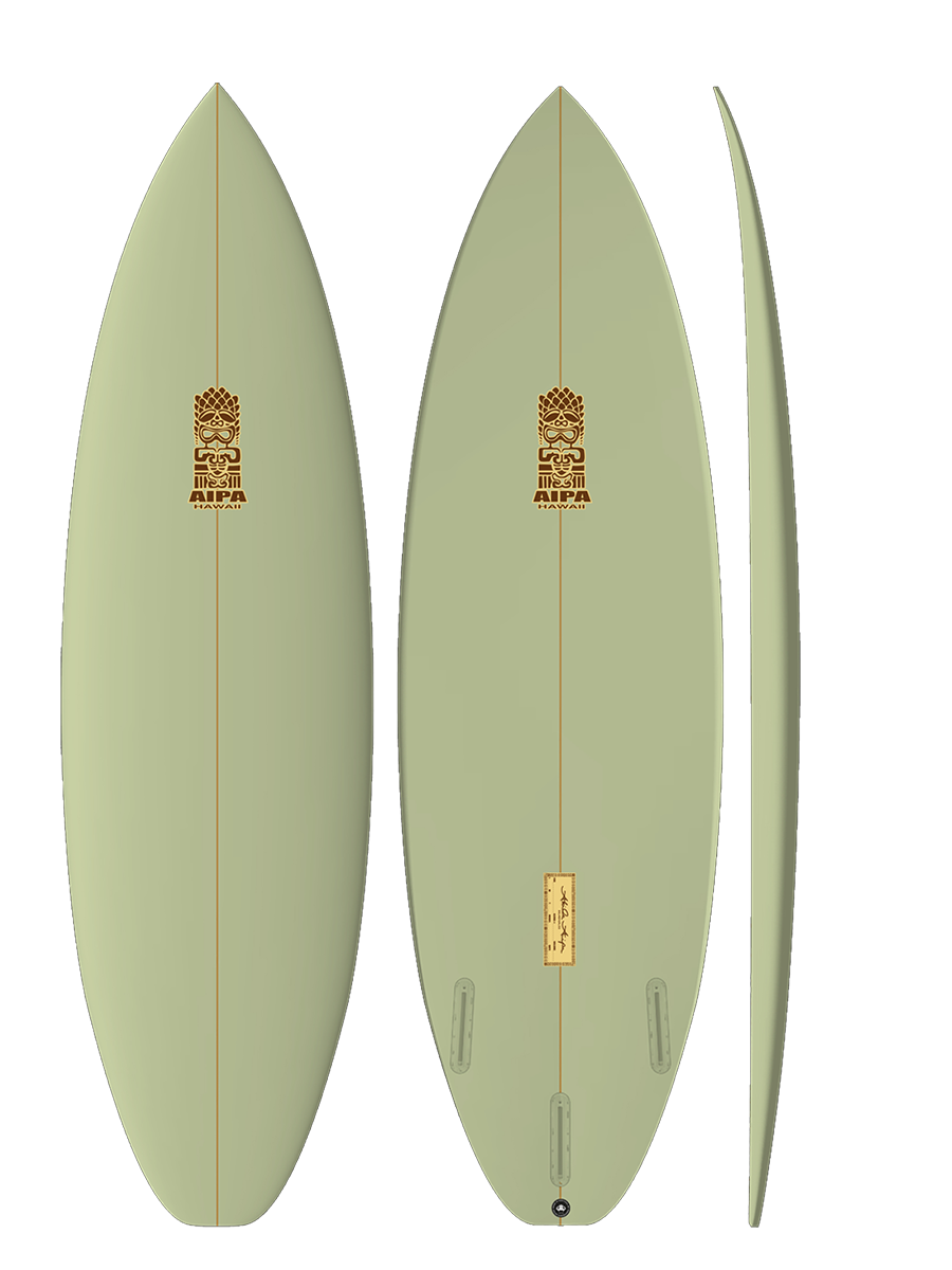 YODA surfboard model picture