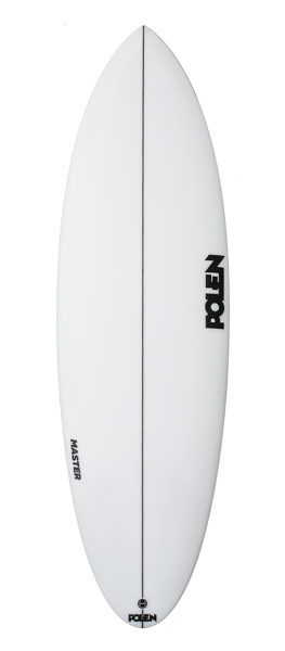 MASTER surfboard model deck