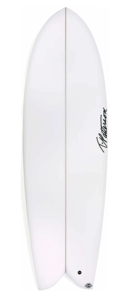 CALIFORNIA TWIN surfboard model