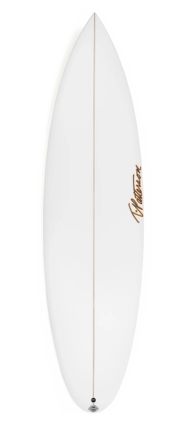 IF-15 surfboard model deck