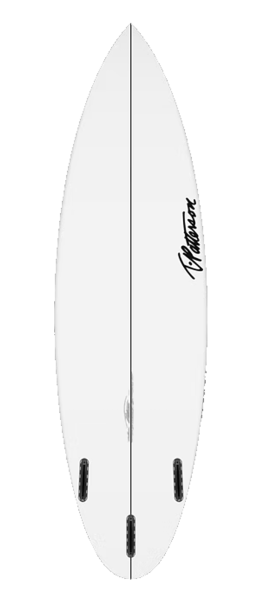 ALL- IN surfboard model bottom