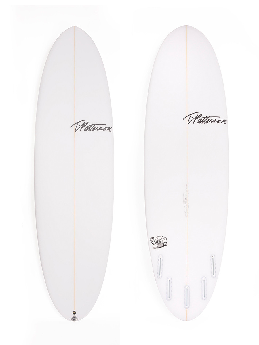 THE PILL surfboard model picture