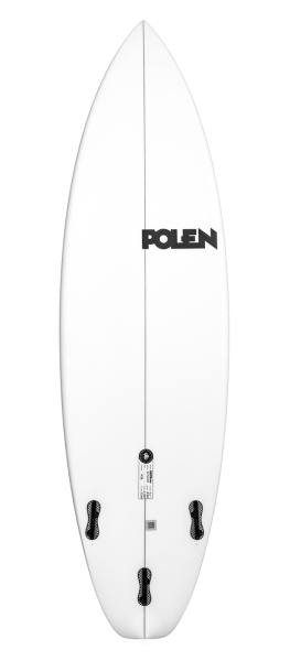 DEFRAG surfboard model bottom