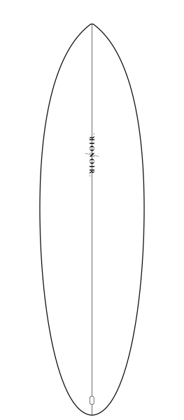 CIPHER surfboard model