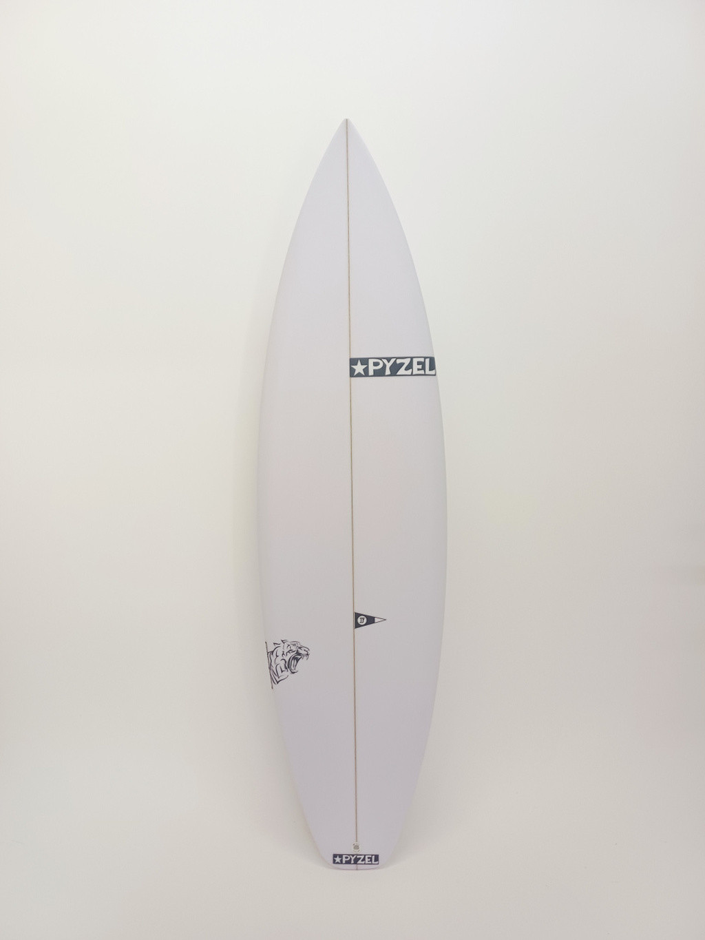 PYZEL POWER TIGER 6'0x19 1/4x2 1/2 = 30.50L - 3xFutures | Polen