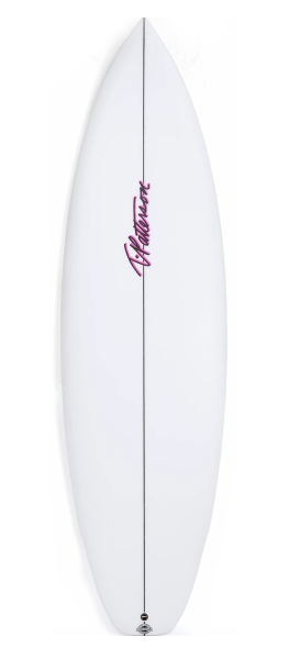 SYNTHETIC 84 surfboard model deck