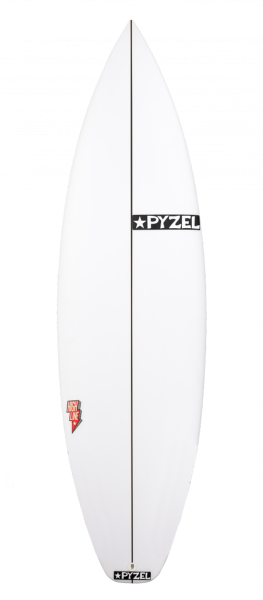 HIGHLINE surfboard model deck