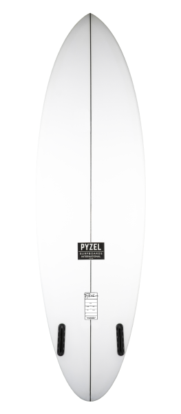 CRISIS TWIN surfboard model bottom