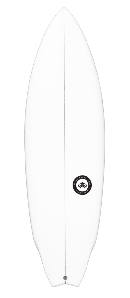 TWISTED surfboard model