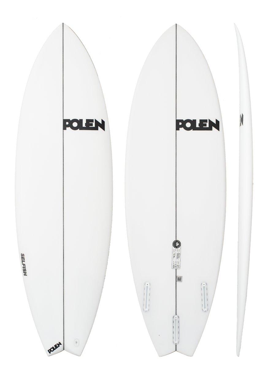 SELFISH surfboard model picture