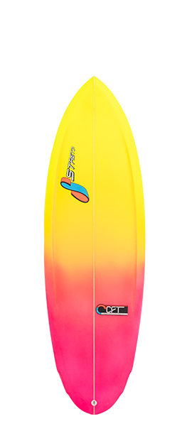 CHEEKY BASTARD surfboard model