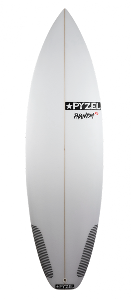PHANTOM XL surfboard model deck