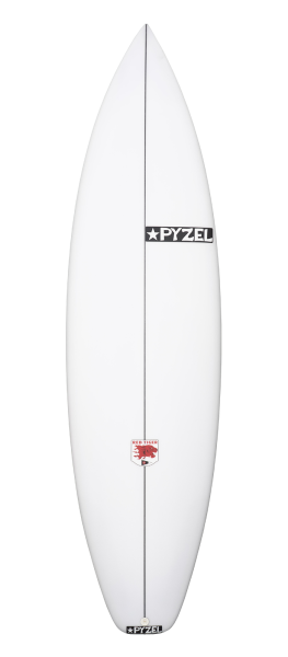 RED TIGER surfboard model deck
