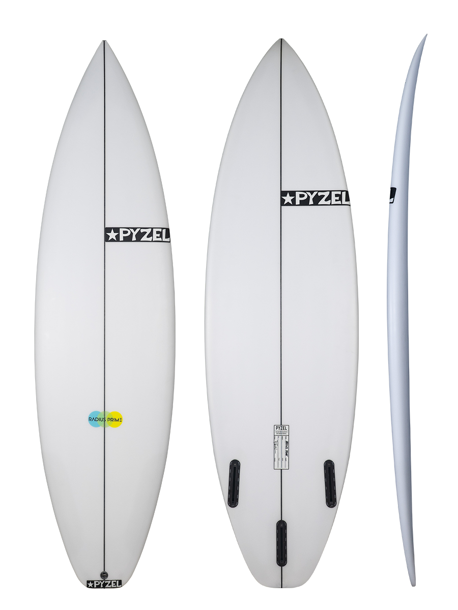 RADIUS PRIME surfboard model picture