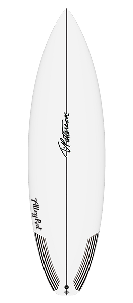 ALLEY RAT surfboard model