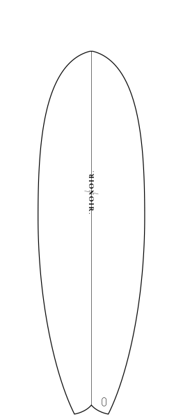 ABISS surfboard model