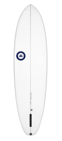REBEL GRACE surfboard model bottom
