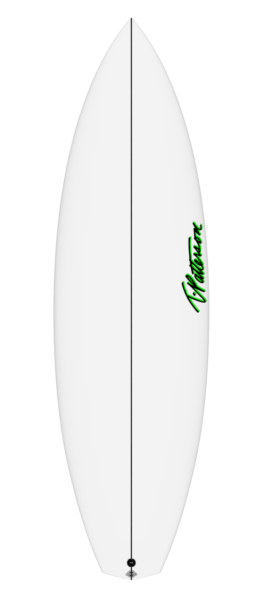 X FILE TWO surfboard model