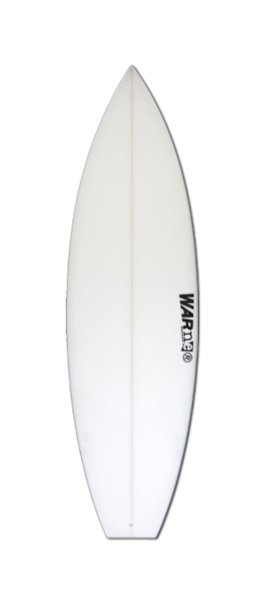 EVIL TWIN surfboard model