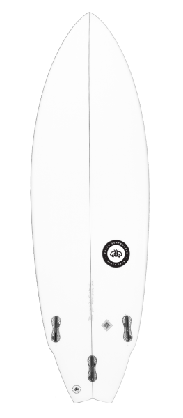 TWISTED surfboard model bottom