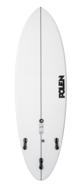 MASTER surfboard model bottom