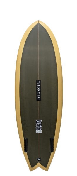 ALLURE surfboard model bottom