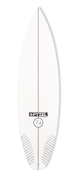 74 surfboard model deck