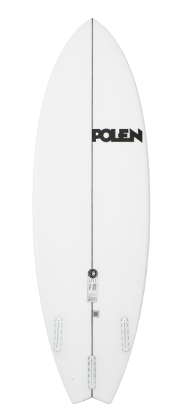 SELFISH surfboard model bottom