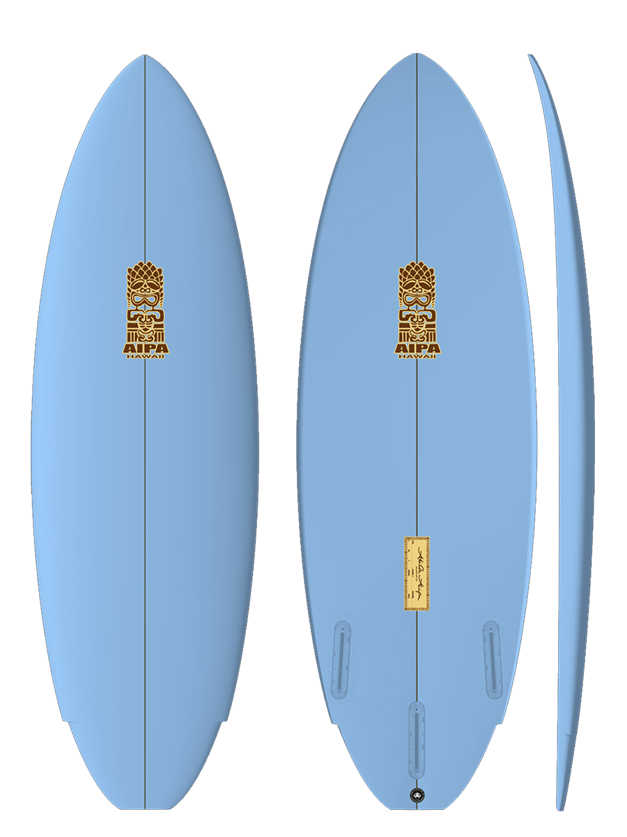 PERFORMANCE TWIN POOL surfboard model picture