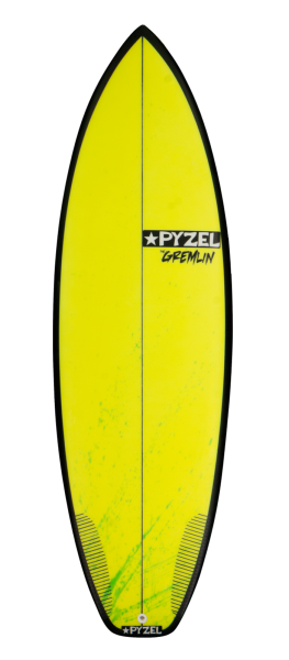 GREMLIN surfboard model deck
