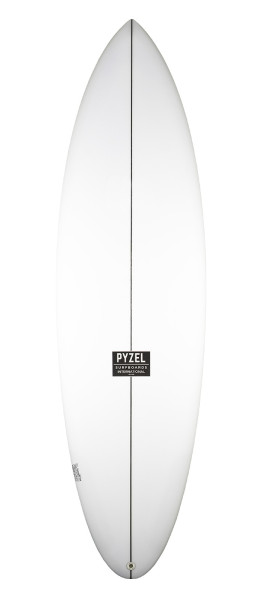 CRISIS TWIN surfboard model deck
