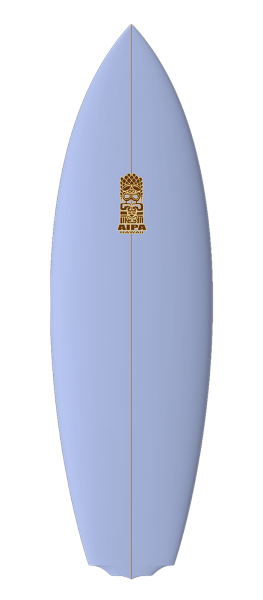 MODERN FISH surfboard model