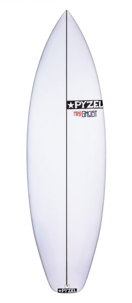 MINI GHOST surfboard model deck