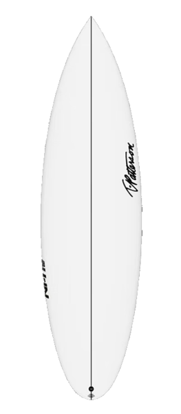 ALL- IN surfboard model deck