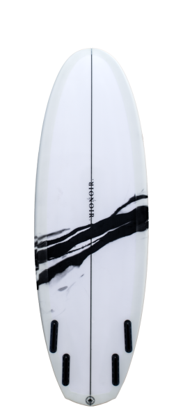 ENTROPY surfboard model bottom