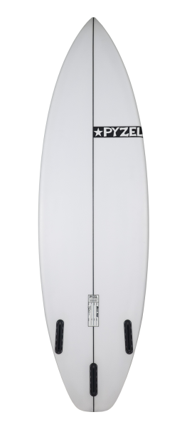 RADIUS PRIME surfboard model bottom